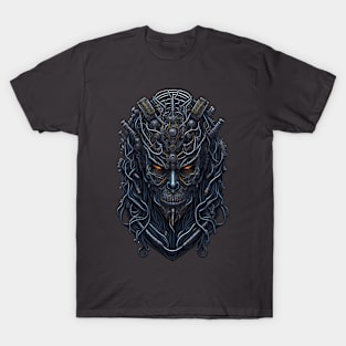 Cyborg Heads S03 D85 T-Shirt